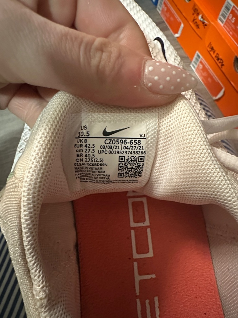 Nike Micron- Womens - Picture 8 of 8